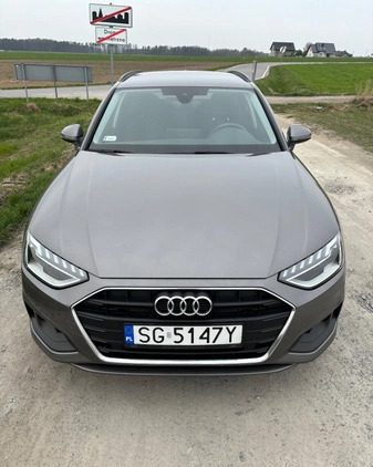 Audi A4 cena 119000 przebieg: 90182, rok produkcji 2021 z Białystok małe 79